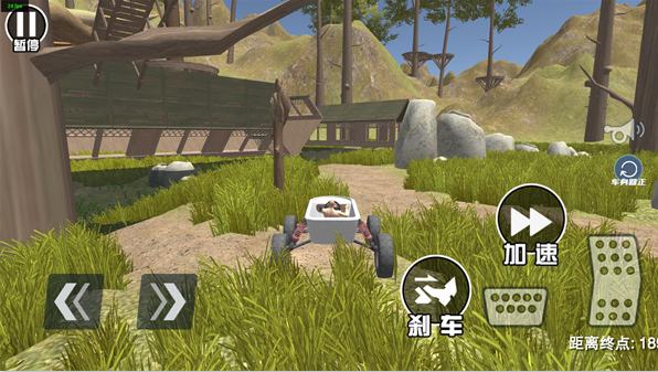 疯狂的大脚车游戏下载