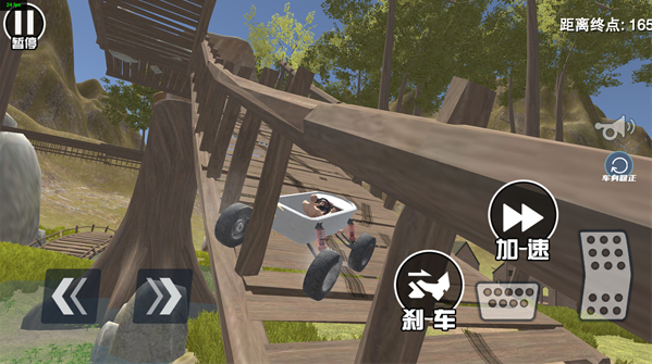 疯狂的大脚车游戏下载