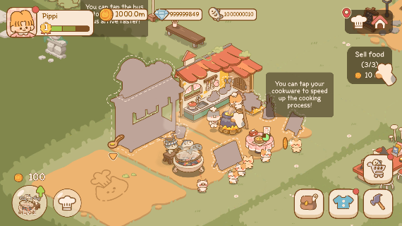 猫咪的厨房日记手游下载无限金币