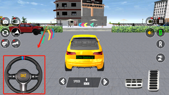 现代汽车驾驶3D手游无限金币版下载(Real School Car Games 3D Sim)