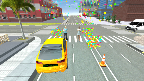 现代汽车驾驶3D手游无限金币版下载(Real School Car Games 3D Sim)