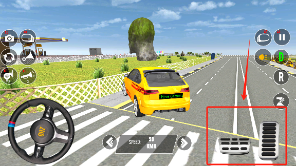 现代汽车驾驶3D手游无限金币版下载(Real School Car Games 3D Sim)