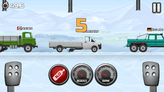 卡车竞赛游戏无限金币版下载