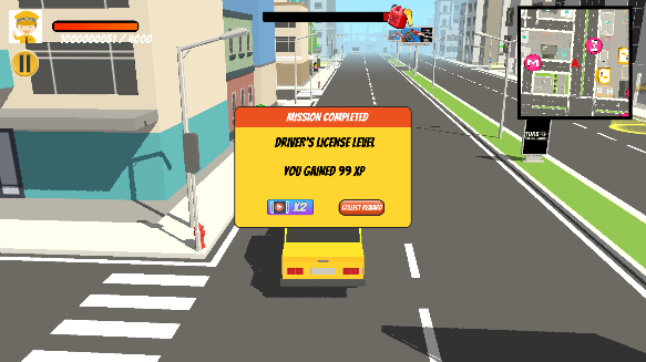 城市司机开放世界游戏免费版下载