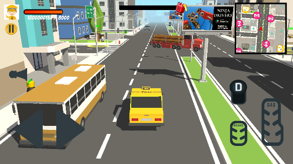 城市司机开放世界游戏免费版下载