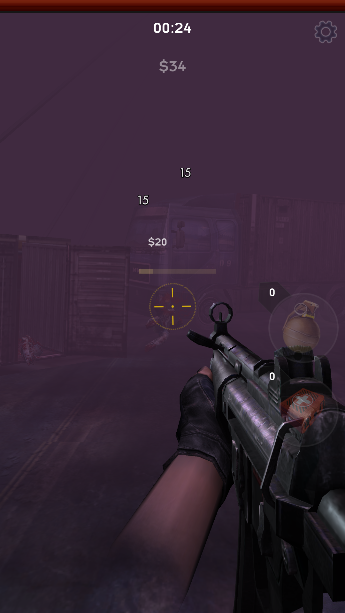 死亡之城僵尸射击游戏下载无限金币版(Dead City: Zombie Shooting)