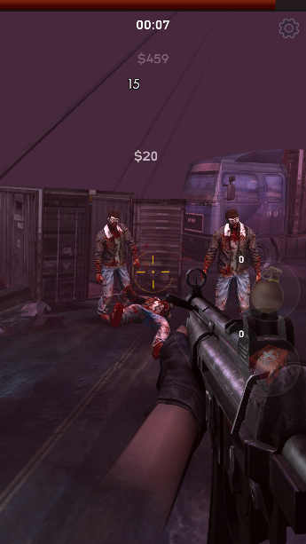 死亡之城僵尸射击游戏下载无限金币版(Dead City: Zombie Shooting)