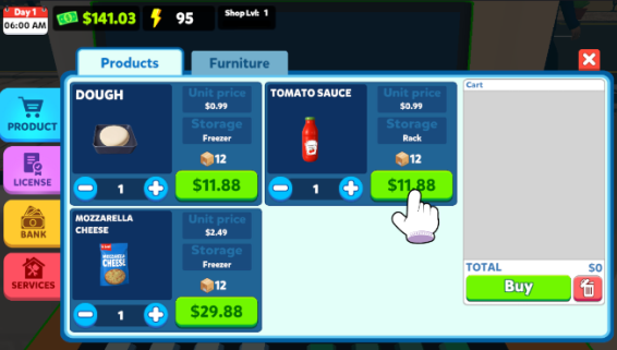 比萨店模拟器3D手游下载