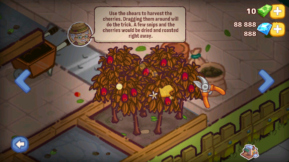 咖啡乌托邦游戏无限钻石版下载