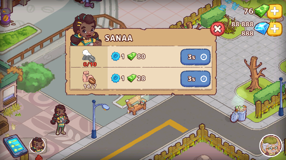 咖啡乌托邦游戏无限钻石版下载