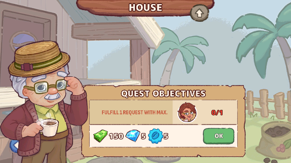 咖啡乌托邦游戏无限钻石版下载