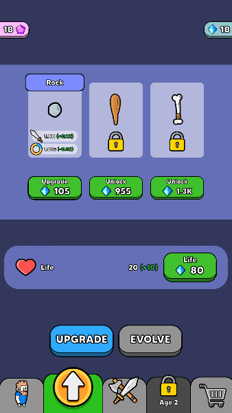 连击冲突手游无限金币版下载(Combo Clash)