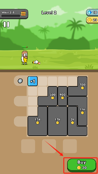 连击冲突手游无限金币版下载(Combo Clash)