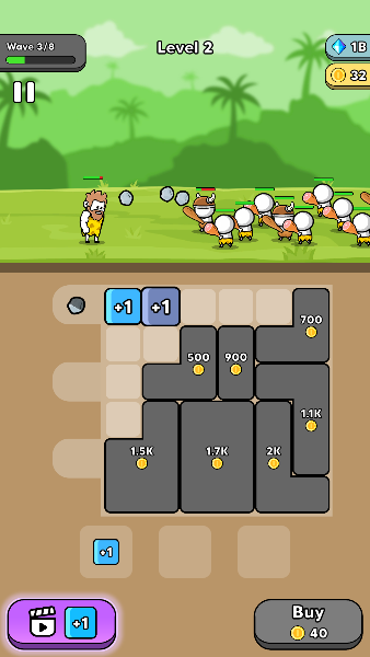 连击冲突手游无限金币版下载(Combo Clash)