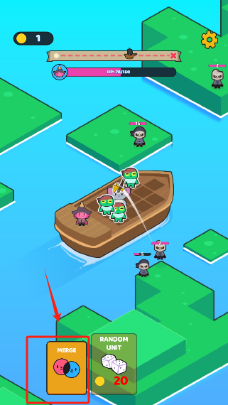 船舶防御游戏无限金币版下载