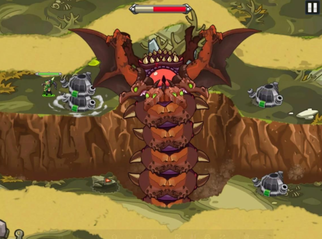 王国急速塔防游戏下载(King Of Defense)