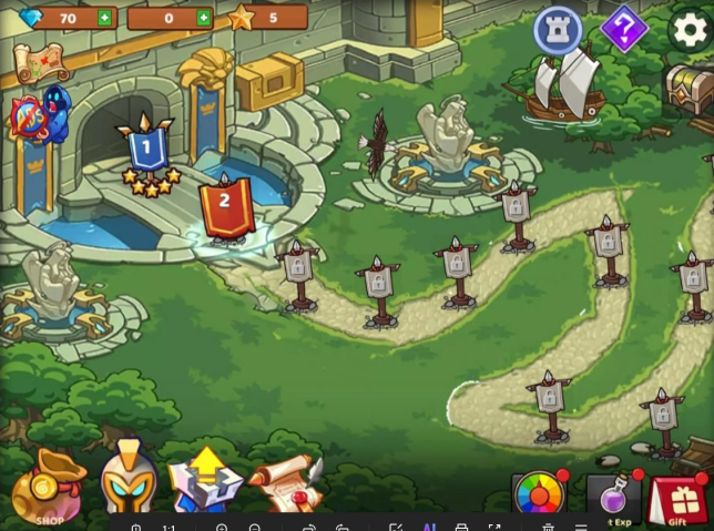 王国急速塔防游戏下载(King Of Defense)