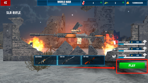 世界大战射击手游下载无限金币版