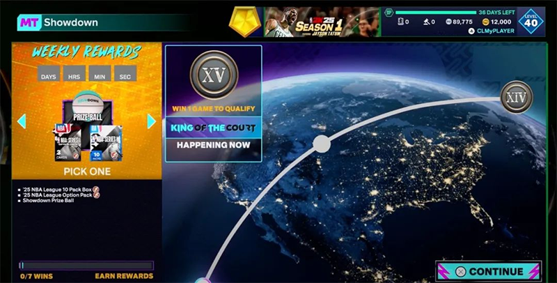 NBA2K25手游下载免费版(NBA 2K25 MyTEAM)