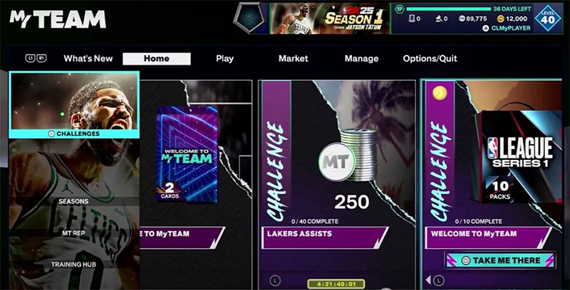 NBA2K25手游下载免费版(NBA 2K25 MyTEAM)