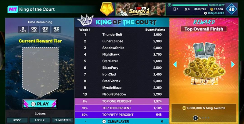 NBA2K25手游下载免费版(NBA 2K25 MyTEAM)