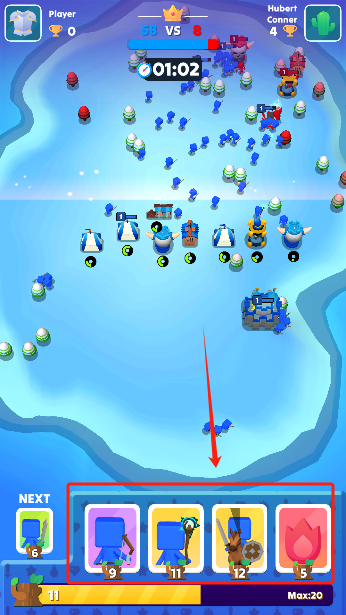 方块冲突手游无限金币版下载