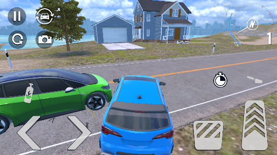 山地车祸模拟器游戏下载免费版