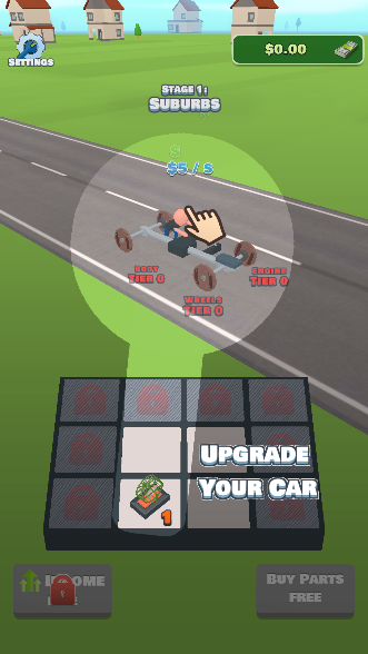 合成竞速之王赛车收集手游免广告版下载(Idle Racer) 合成竞速之王赛车收集手游免广告版下载(Idle Racer)