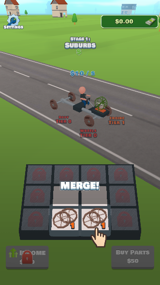 合成竞速之王赛车收集手游免广告版下载(Idle Racer) 合成竞速之王赛车收集手游免广告版下载(Idle Racer)