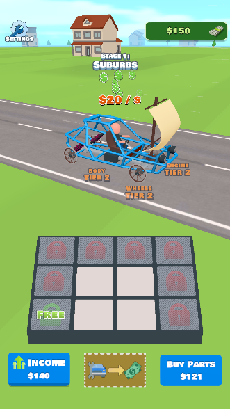 合成竞速之王赛车收集手游免广告版下载(Idle Racer) 合成竞速之王赛车收集手游免广告版下载(Idle Racer)