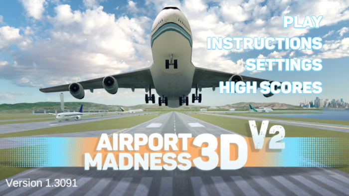 疯狂机场3DV2中文版手游下载