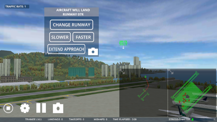 疯狂机场3DV2中文版手游下载