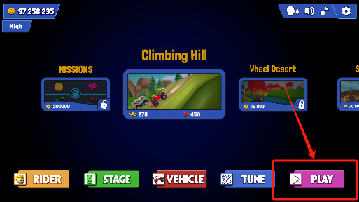 山地赛车汽车爬坡游戏无广告版下载