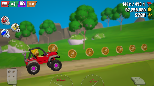 山地赛车汽车爬坡游戏无广告版下载