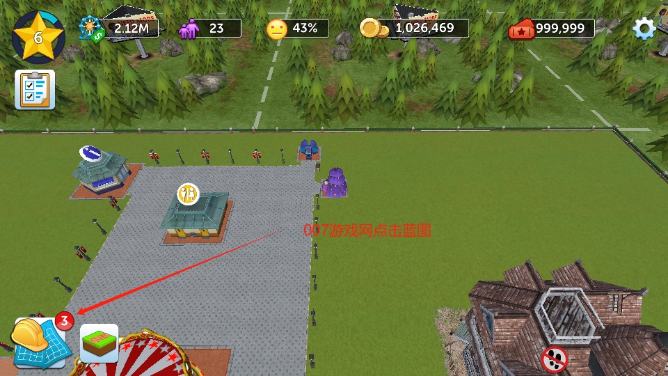 过山车大亨无限门票版下载