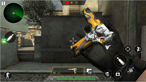 枪神之穿越都市手游下载