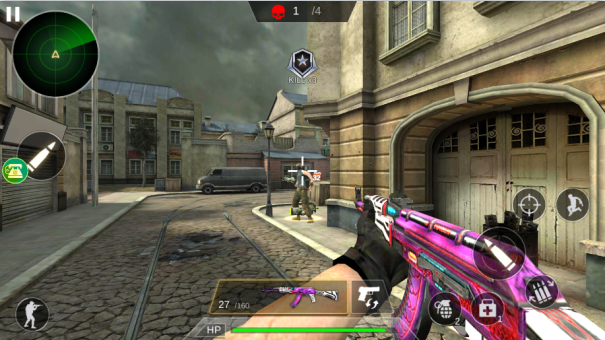 枪神之穿越都市手游下载