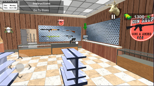 武器商店模拟器游戏下载