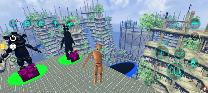 疯狂沙盒乱斗官方下载