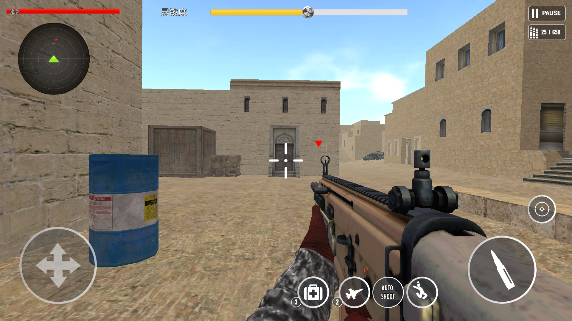 陆军射击小队游戏无限金币版下载 陆军射击小队游戏无限金币版下载