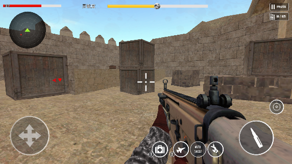 陆军射击小队游戏无限金币版下载 陆军射击小队游戏无限金币版下载