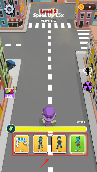 英雄防御外星怪物游戏下载无广告版