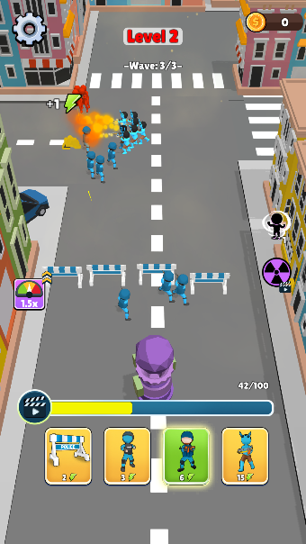 英雄防御外星怪物游戏下载无广告版