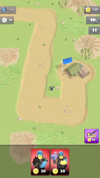 皇家防御手游免费版下载