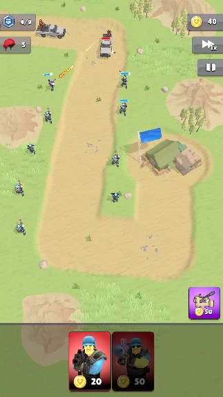 皇家防御手游免费版下载