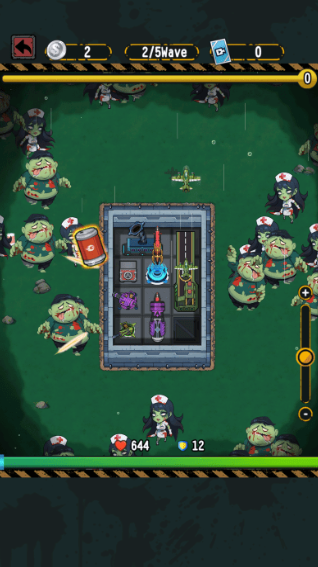 僵尸防御基地生存游戏免费版下载