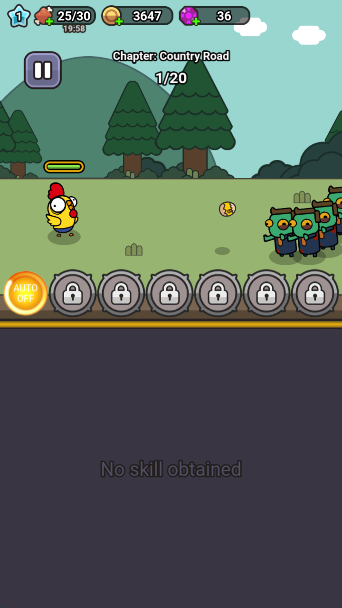 鸡卫士大战僵尸手游强制使用钻石版下载