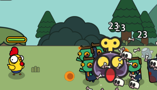 鸡卫士大战僵尸手游强制使用钻石版下载