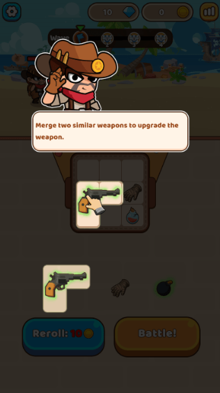 背包攻击手游下载免广告版