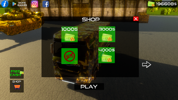 军用卡车模拟驾驶游戏免费版下载